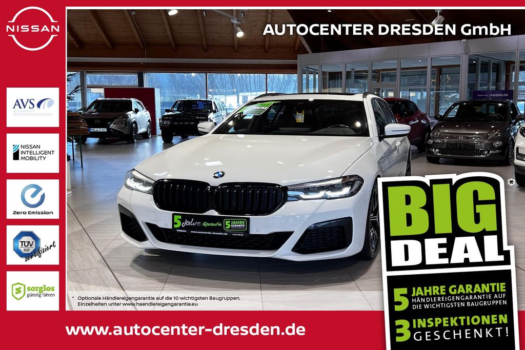 BMW 540 2023
