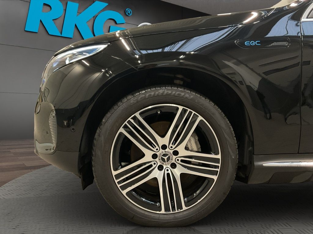 Mercedes-Benz EQC 2022
