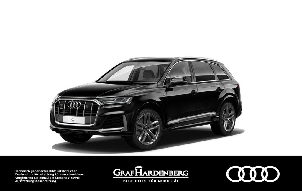 Audi Q7 2022