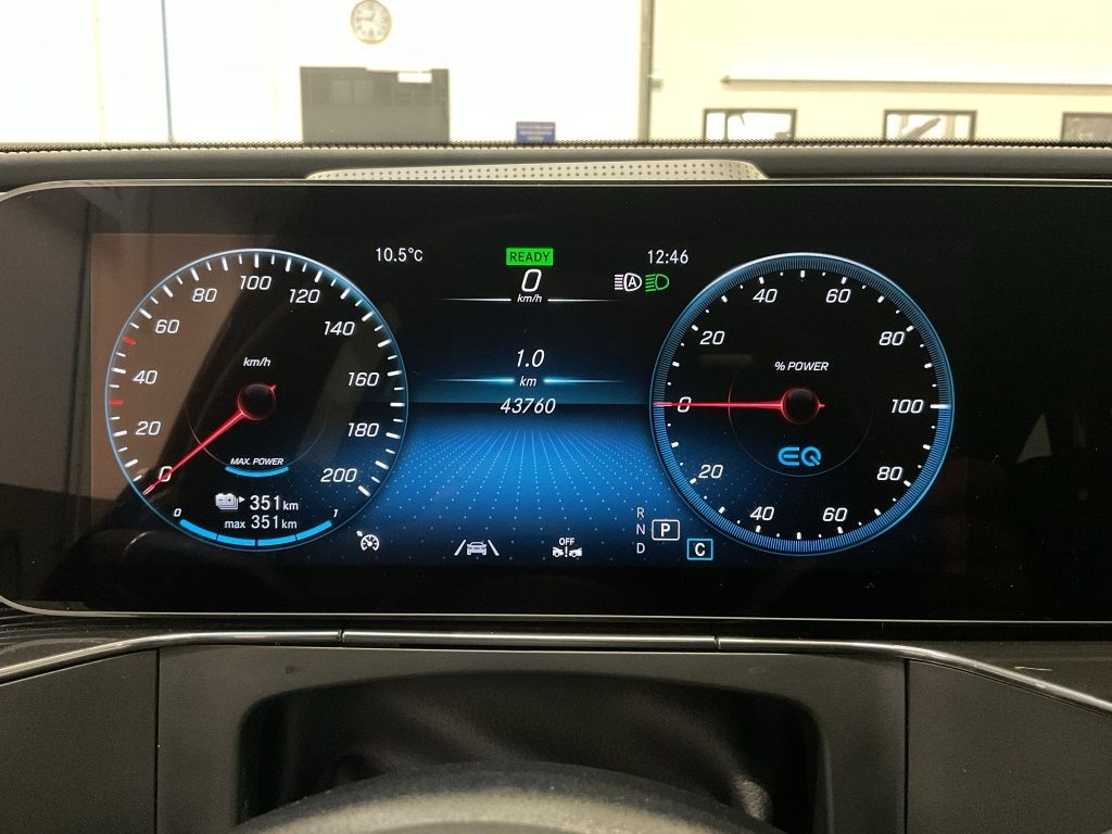 Mercedes-Benz EQC 2022