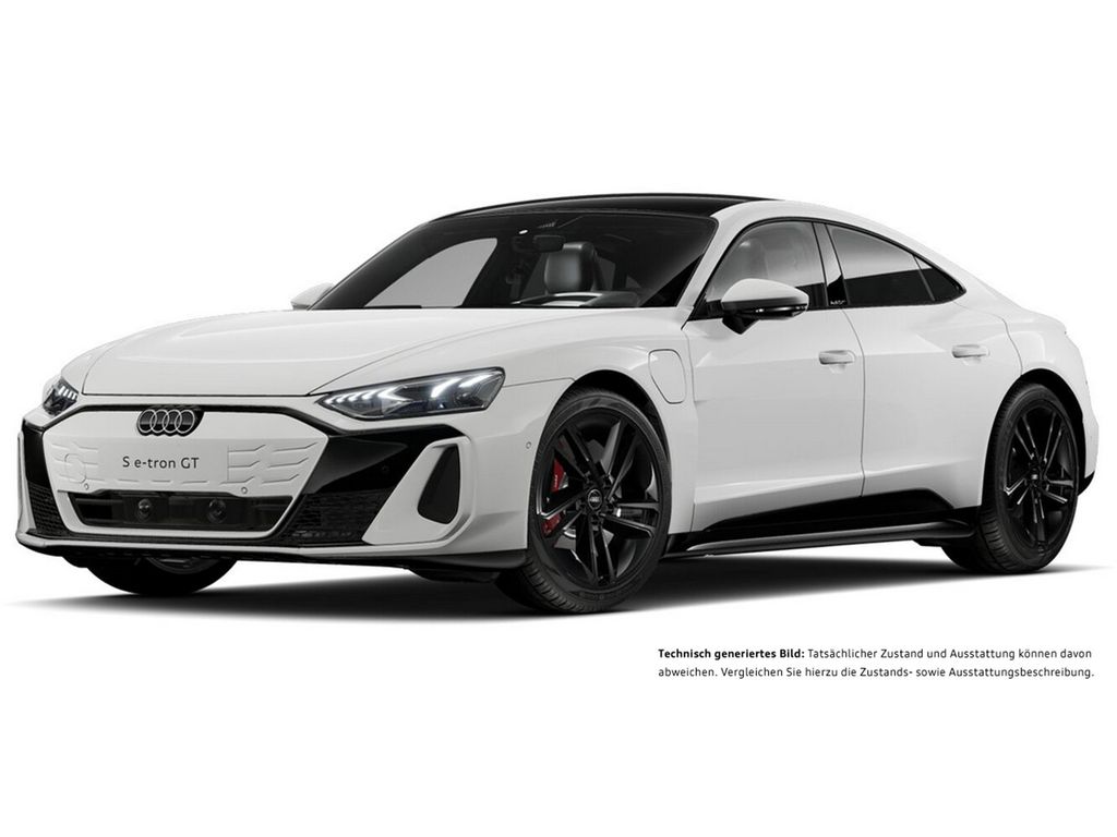 Audi e-tron GT 2025