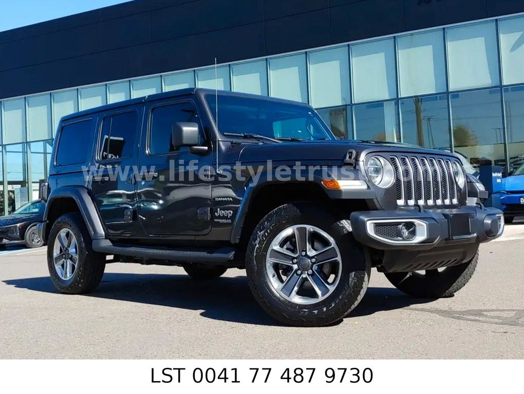 Jeep Wrangler 2020