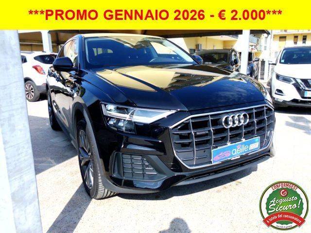 Audi Q8 2022
