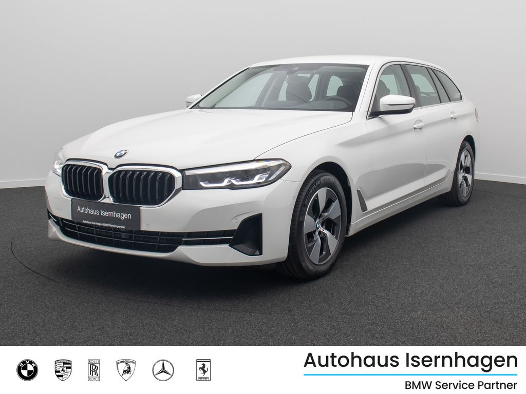 BMW 520 2022
