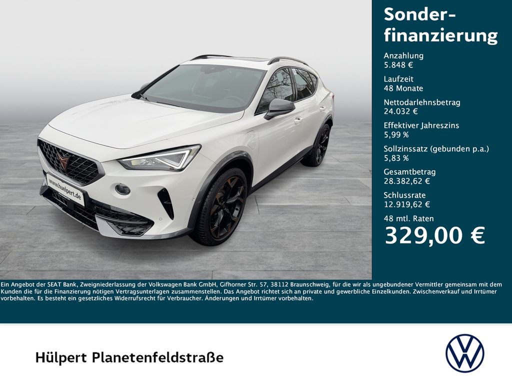 Cupra Formentor 2022