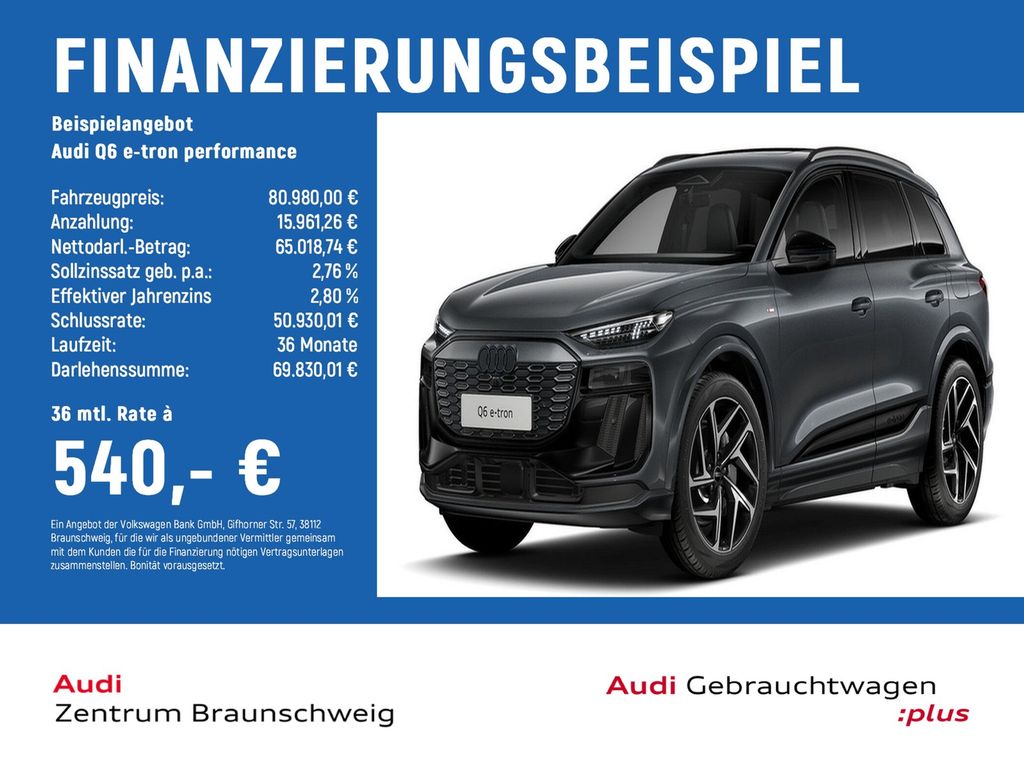 Audi Q6 e-tron 2026