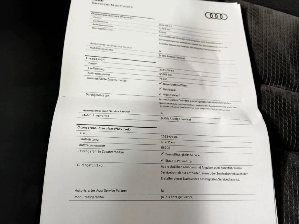 Audi A4 2021
