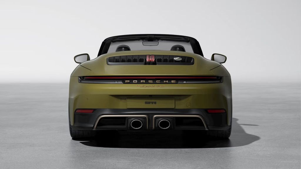 Porsche 992 2025