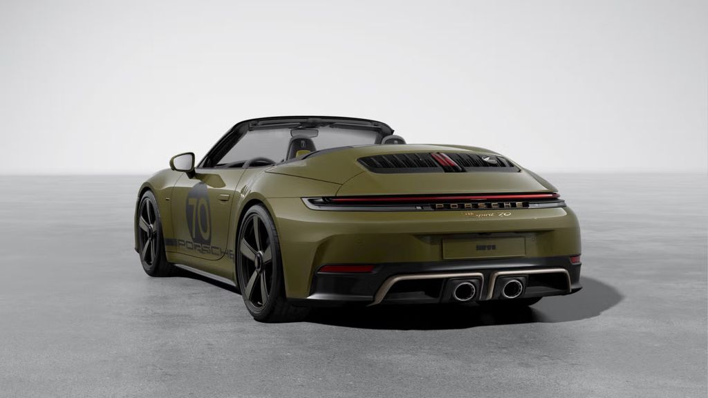 Porsche 992 2025