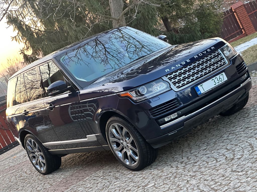 Land Rover Range Rover 2015