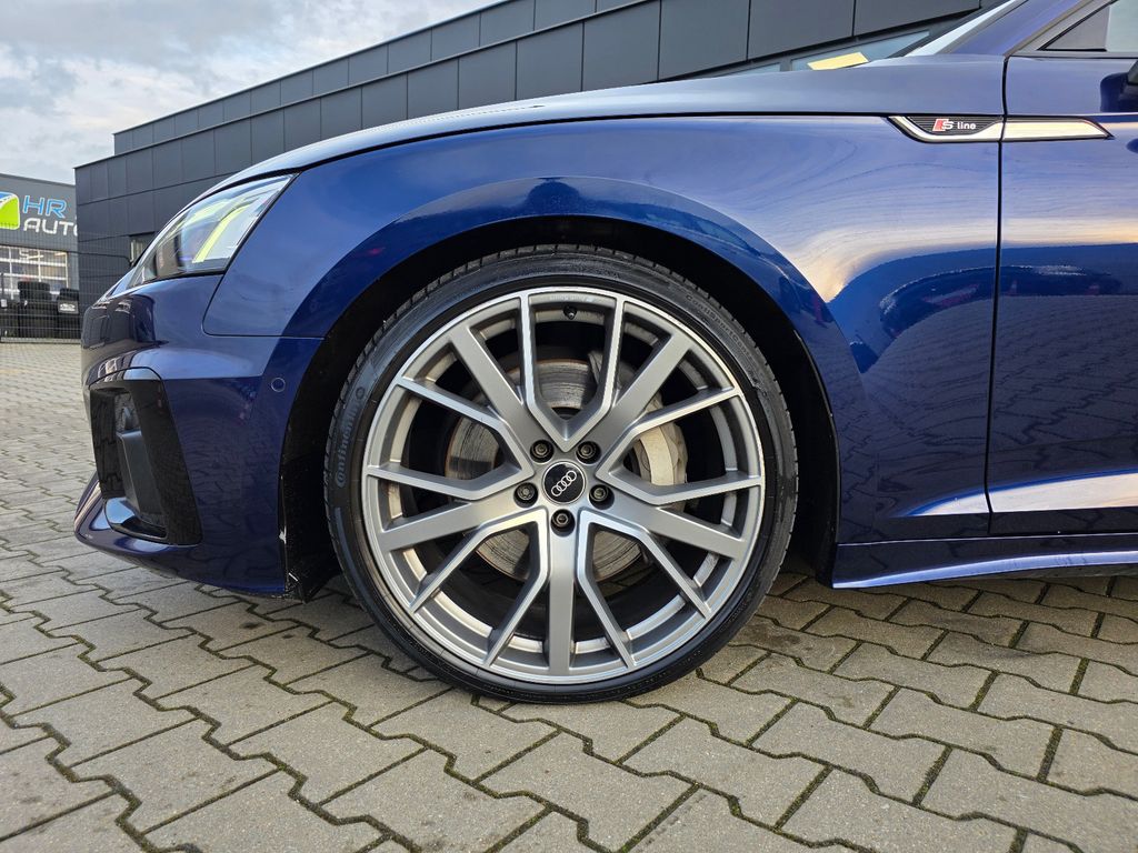 Audi A5 2022