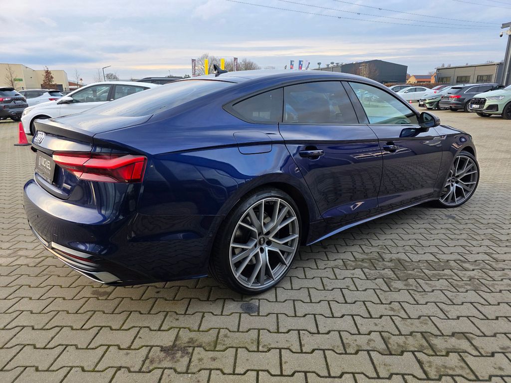 Audi A5 2022