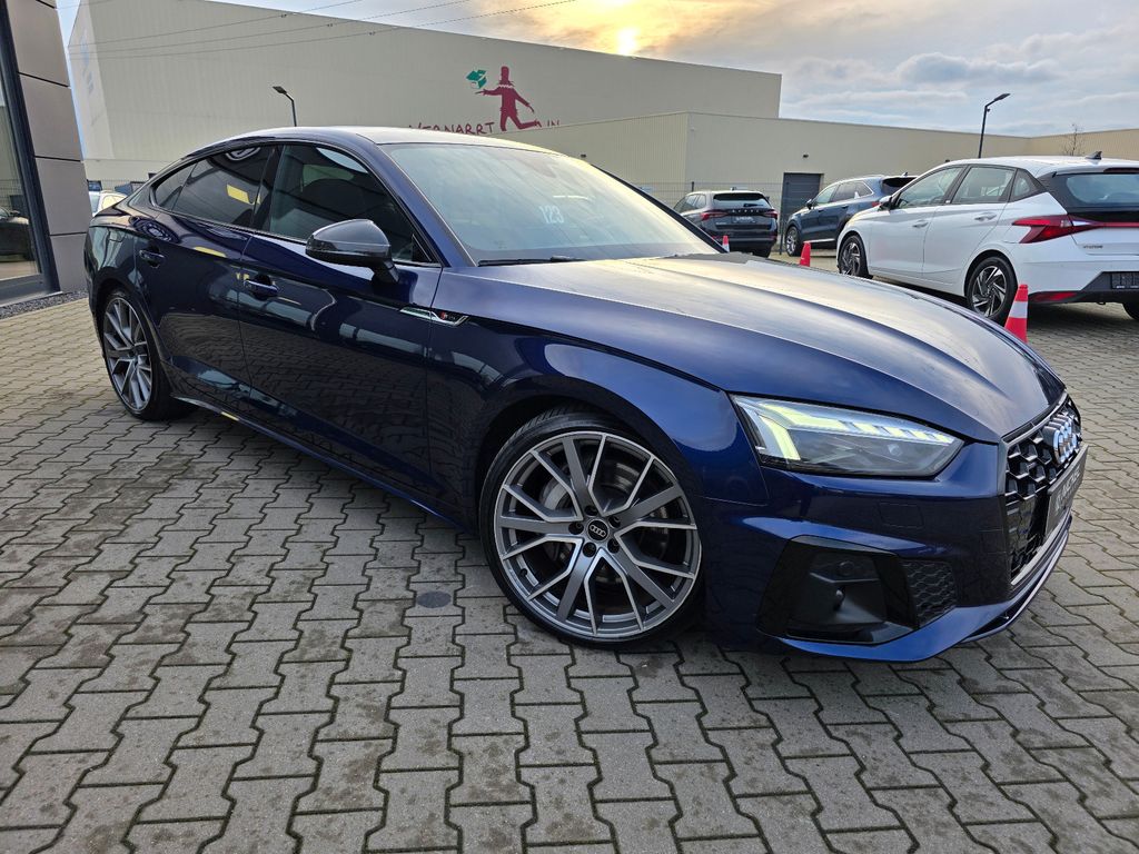 Audi A5 2022