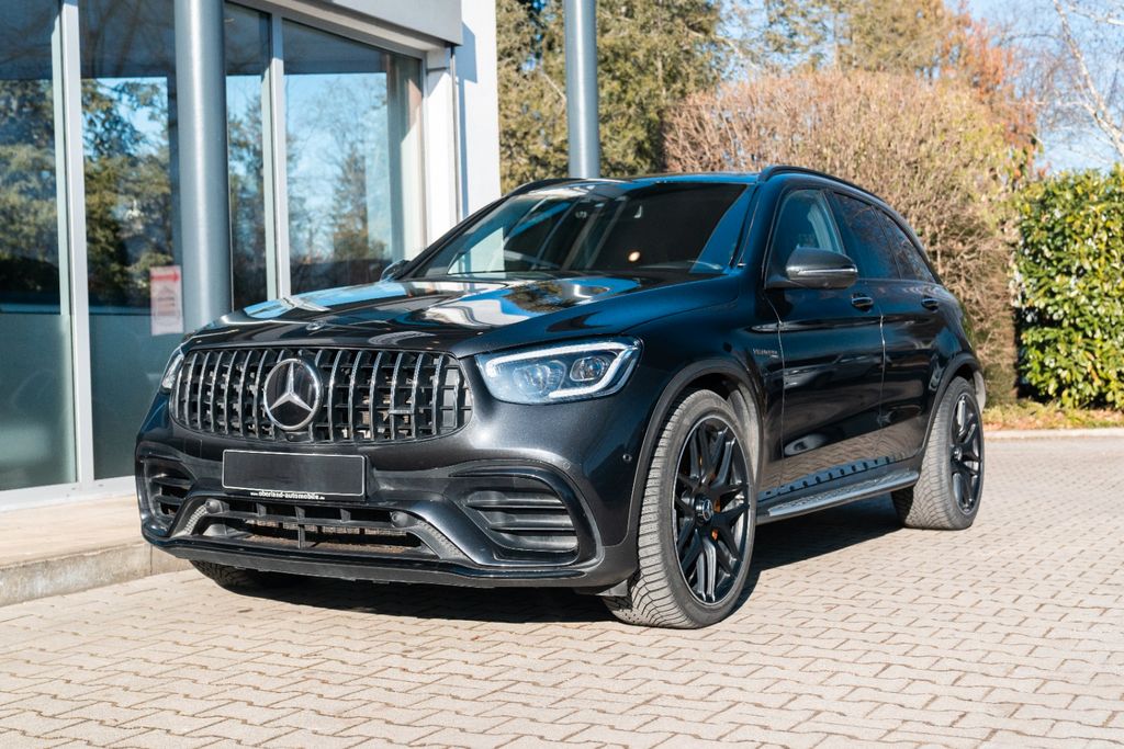 Mercedes-Benz GLC 63 AMG 2021