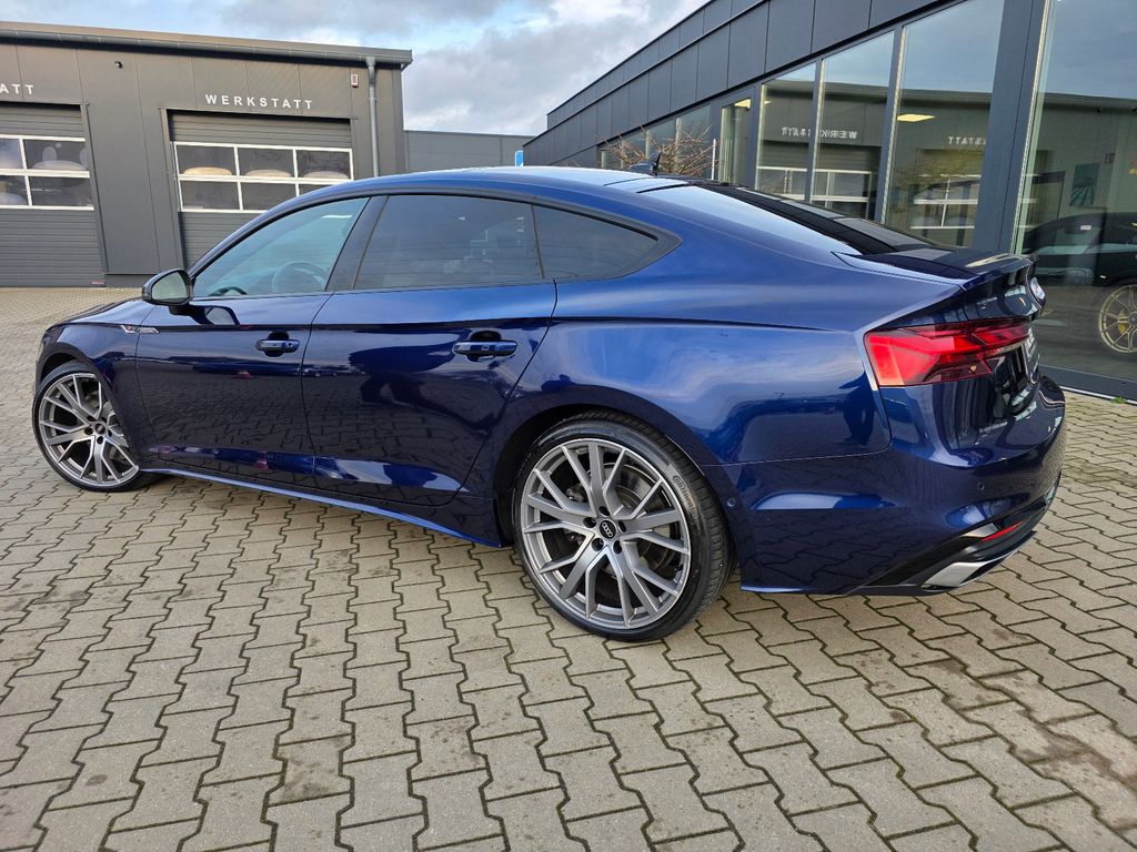 Audi A5 2022