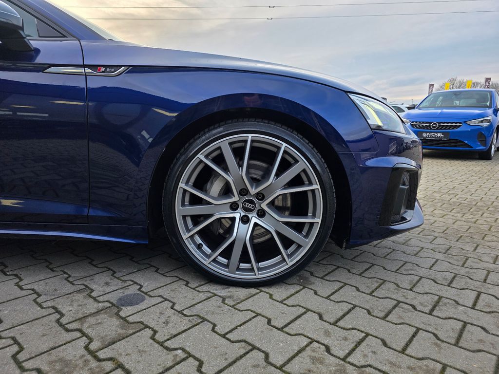 Audi A5 2022
