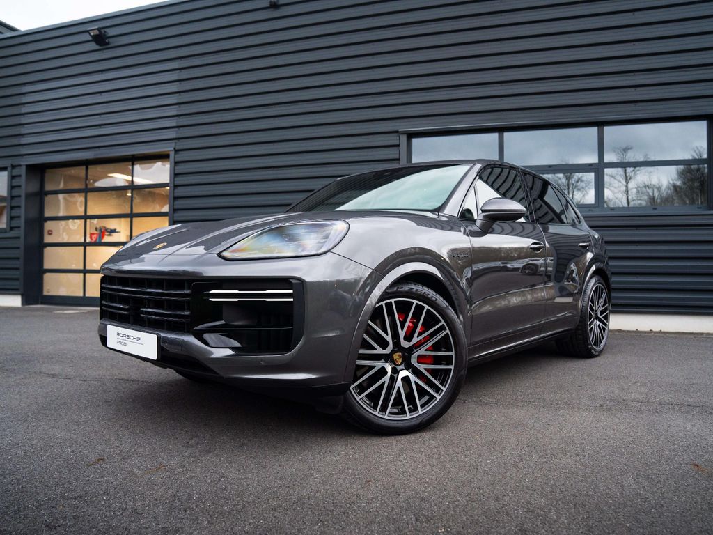 Porsche Cayenne 2024