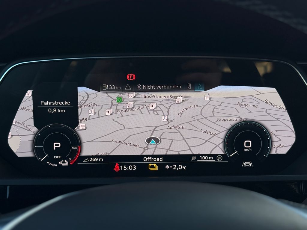 Audi e-tron 2022