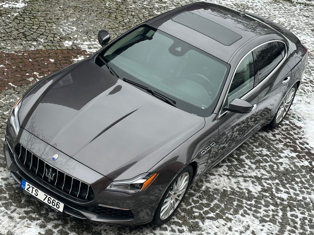 Maserati Quattroporte 2020