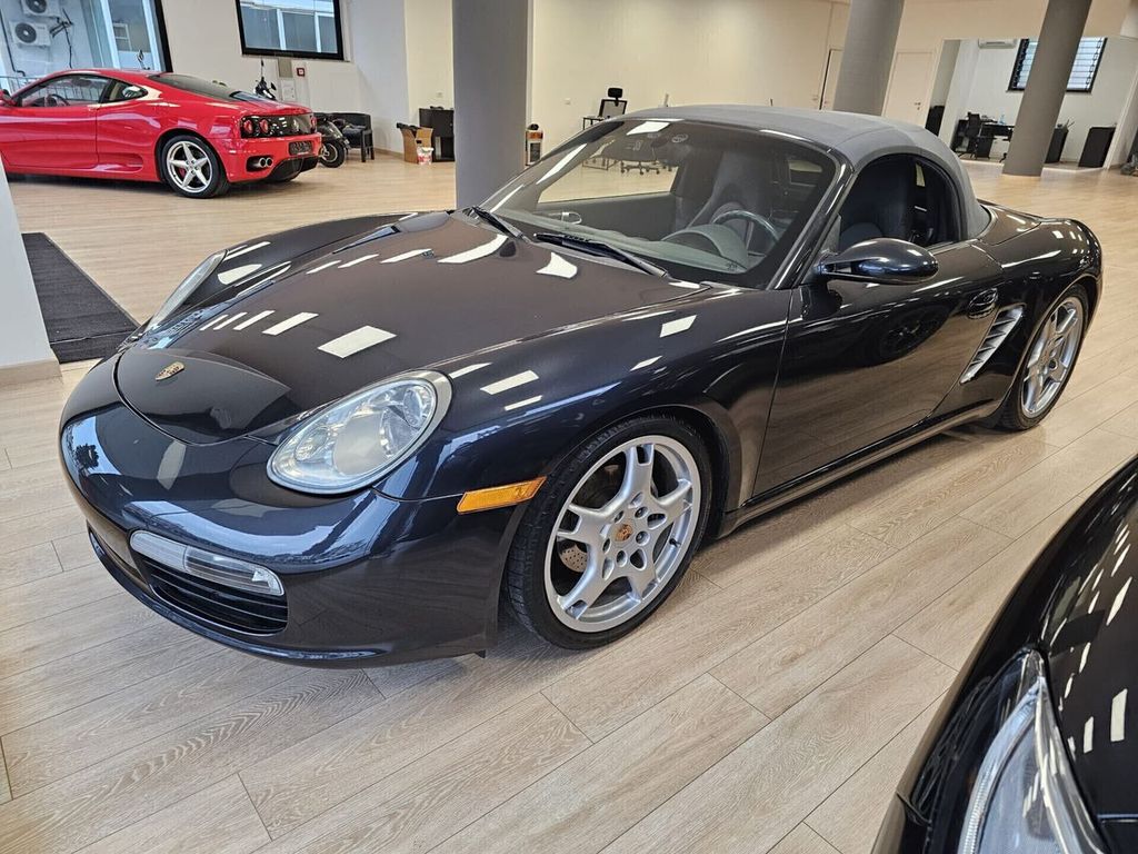 Porsche Boxster 2006