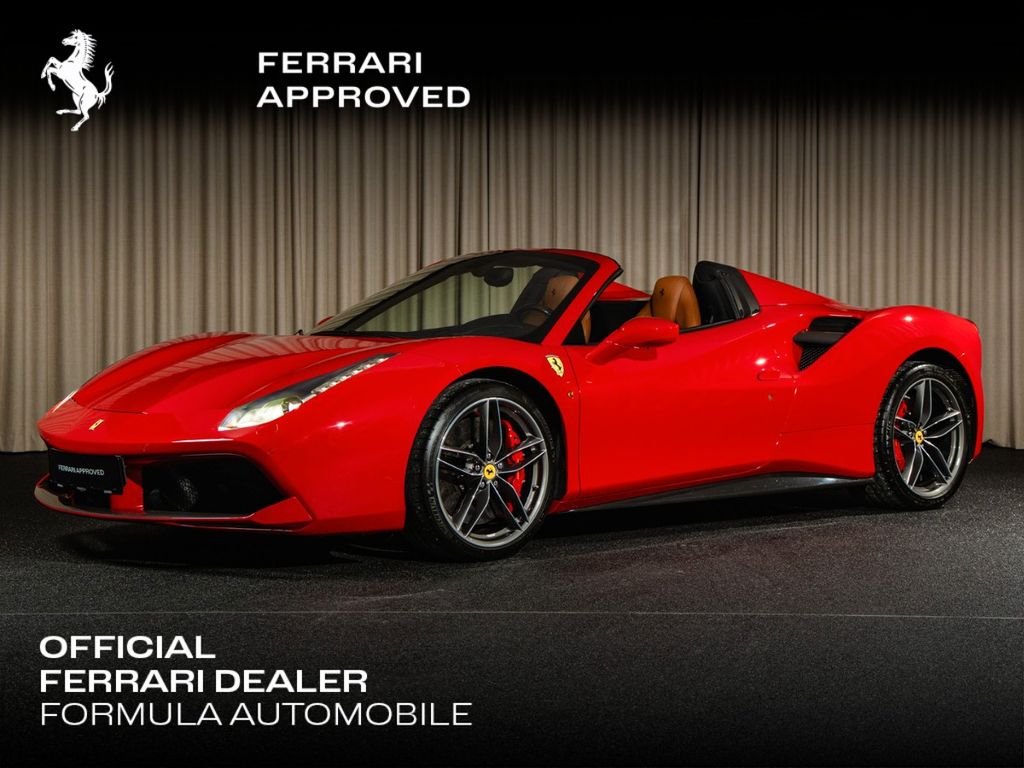 Ferrari 488 Spider 2016