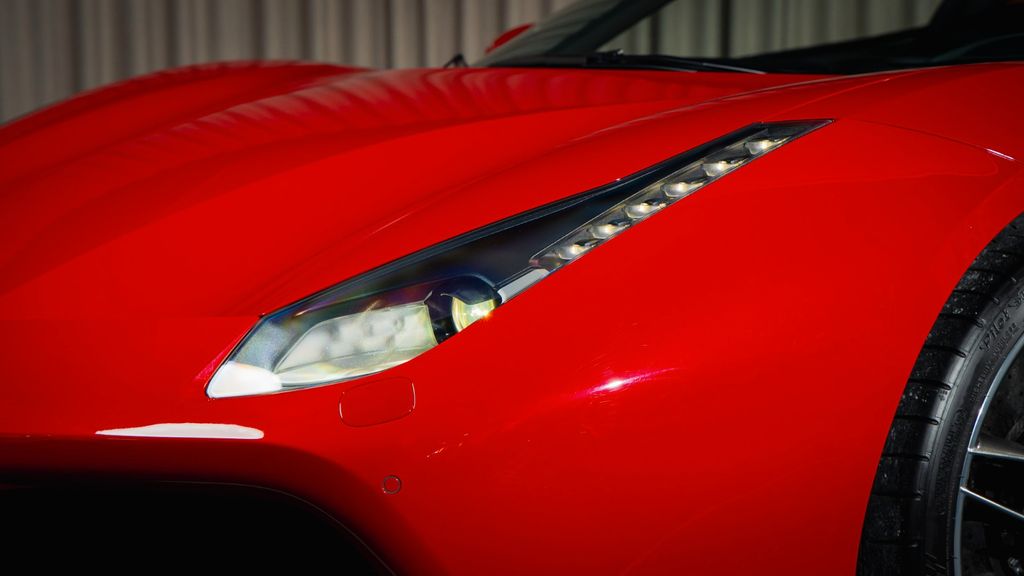 Ferrari 488 Spider 2016