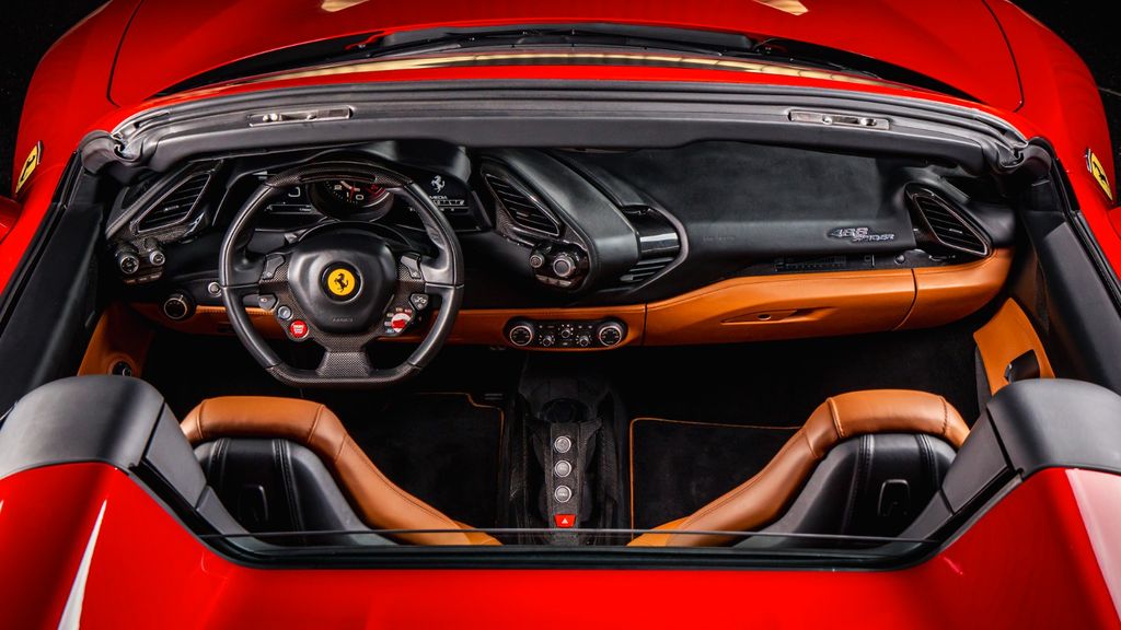 Ferrari 488 Spider 2016