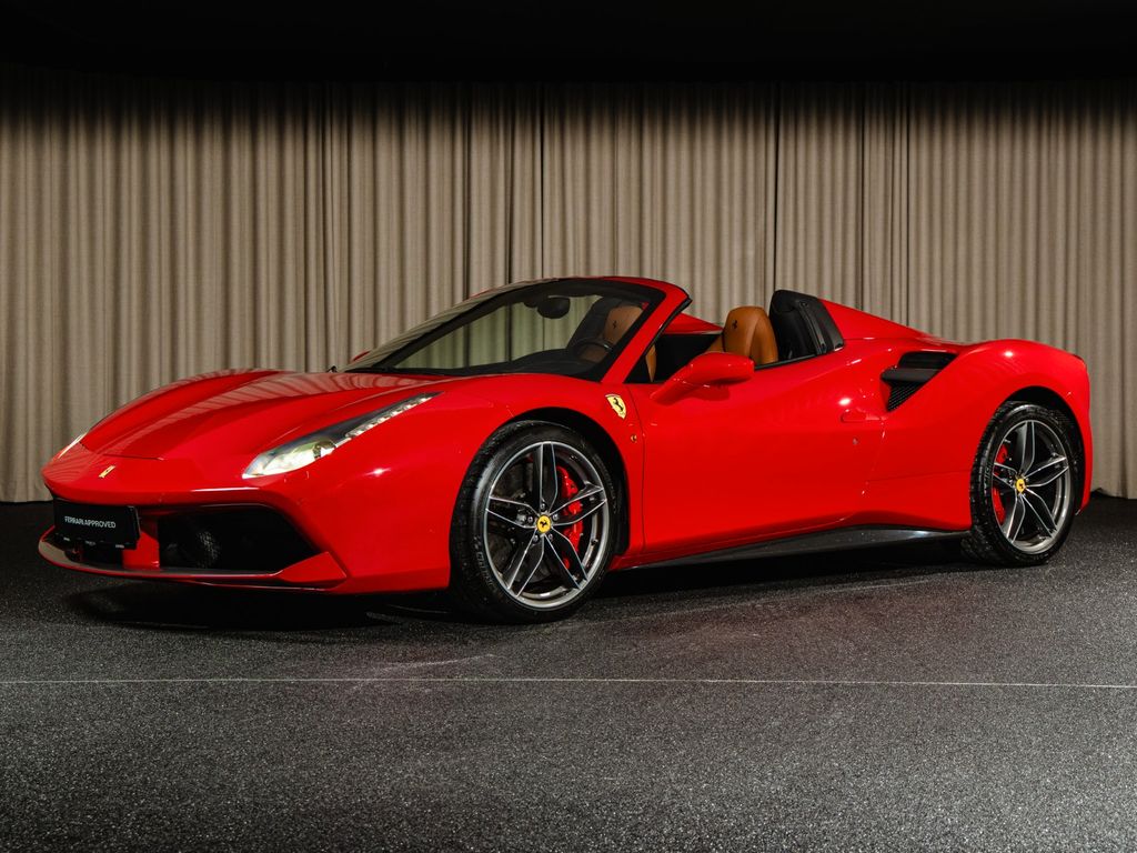 Ferrari 488 Spider 2016