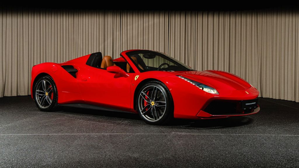Ferrari 488 Spider 2016