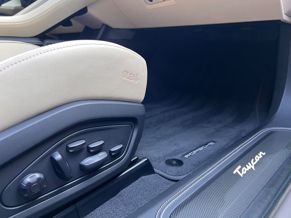 Porsche Taycan 2023