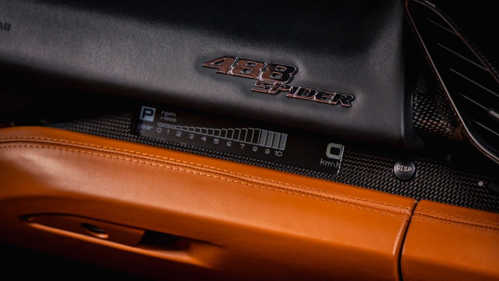 Ferrari 488 Spider 2016