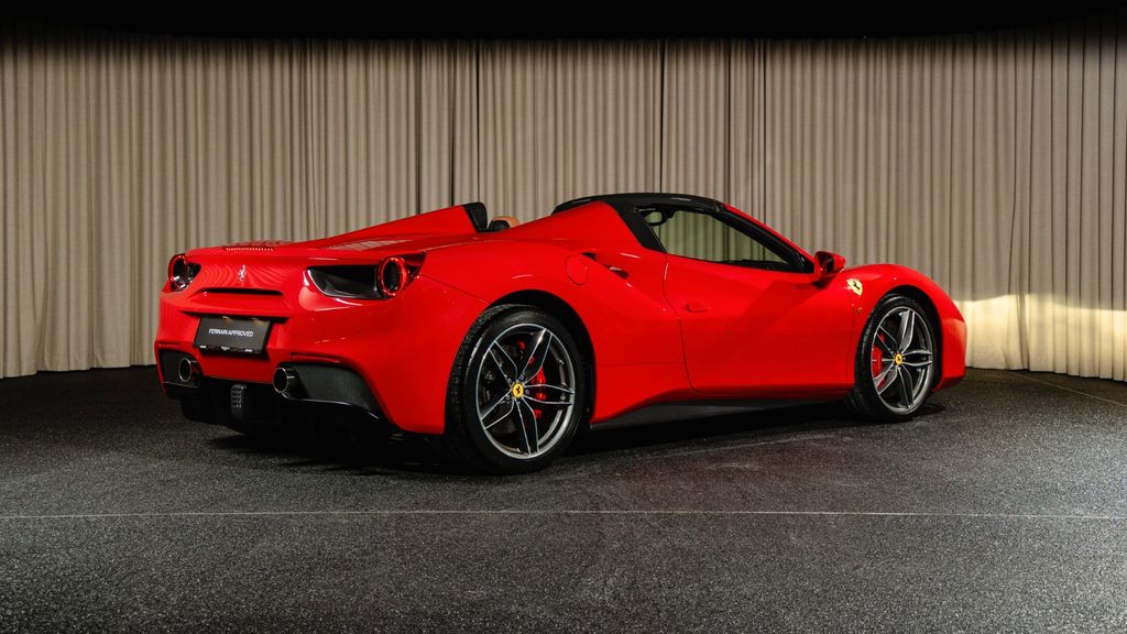 Ferrari 488 Spider 2016