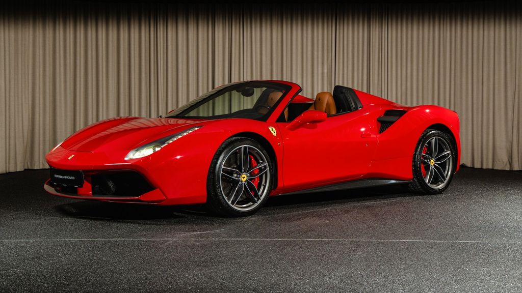 Ferrari 488 Spider 2016