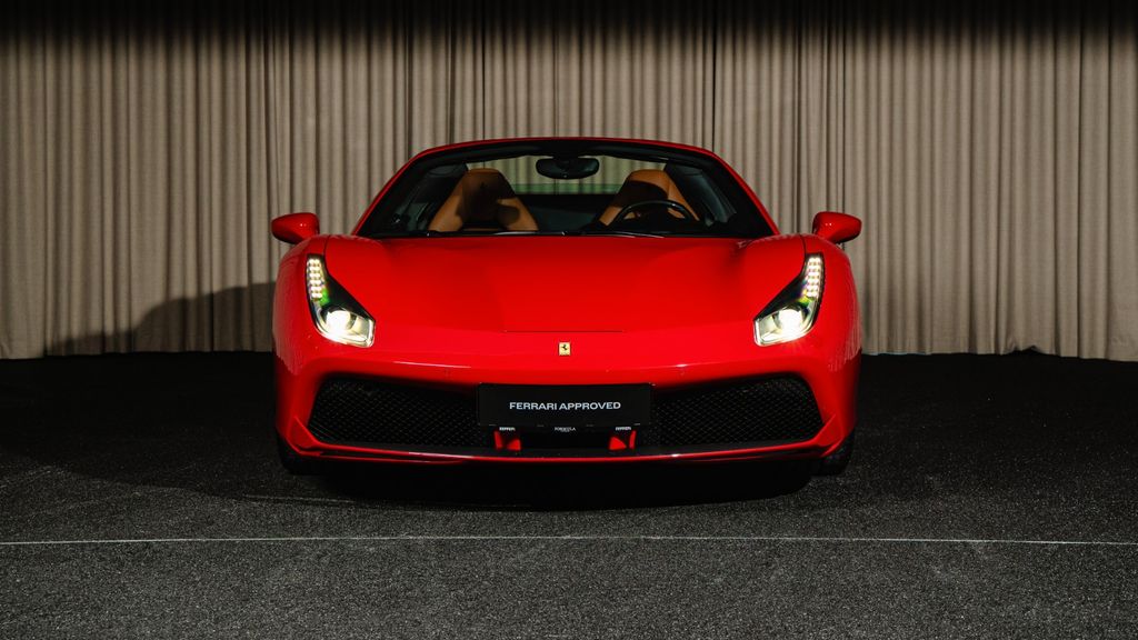 Ferrari 488 Spider 2016