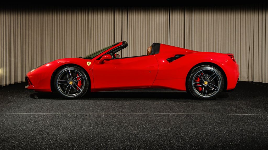 Ferrari 488 Spider 2016