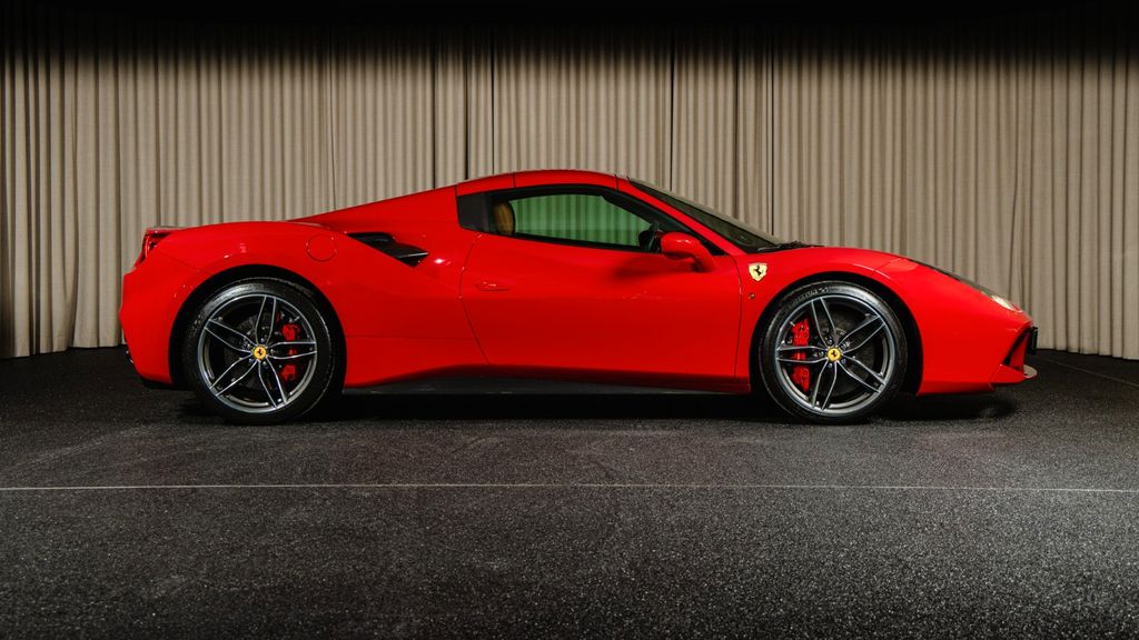 Ferrari 488 Spider 2016