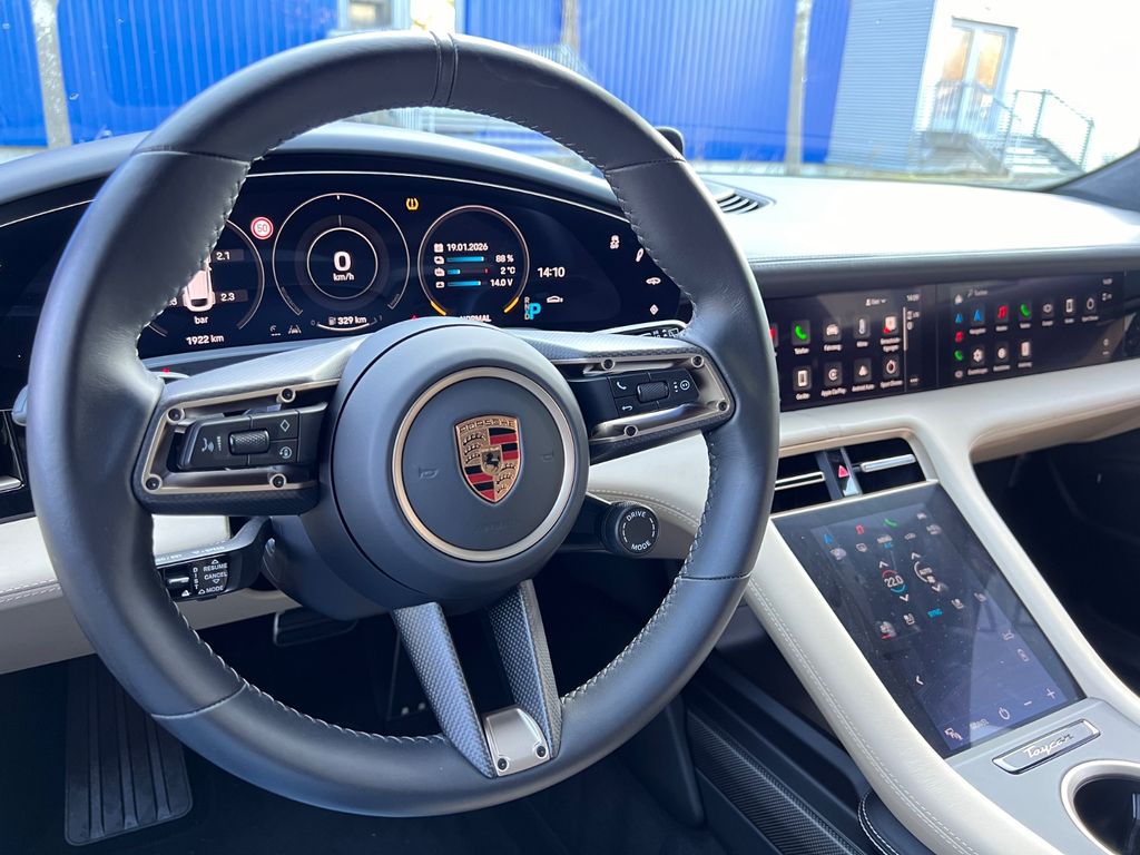 Porsche Taycan 2023