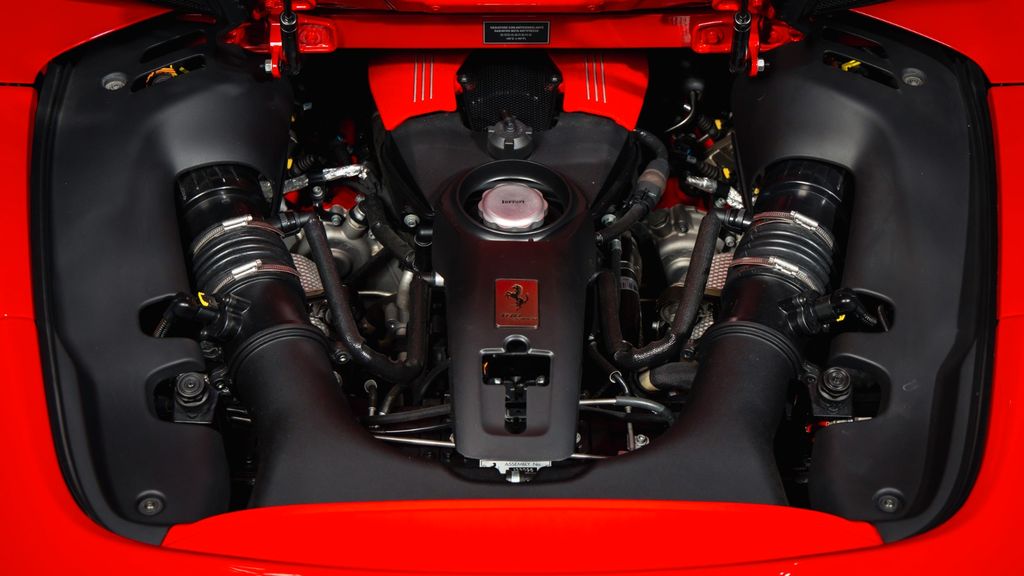 Ferrari 488 Spider 2016