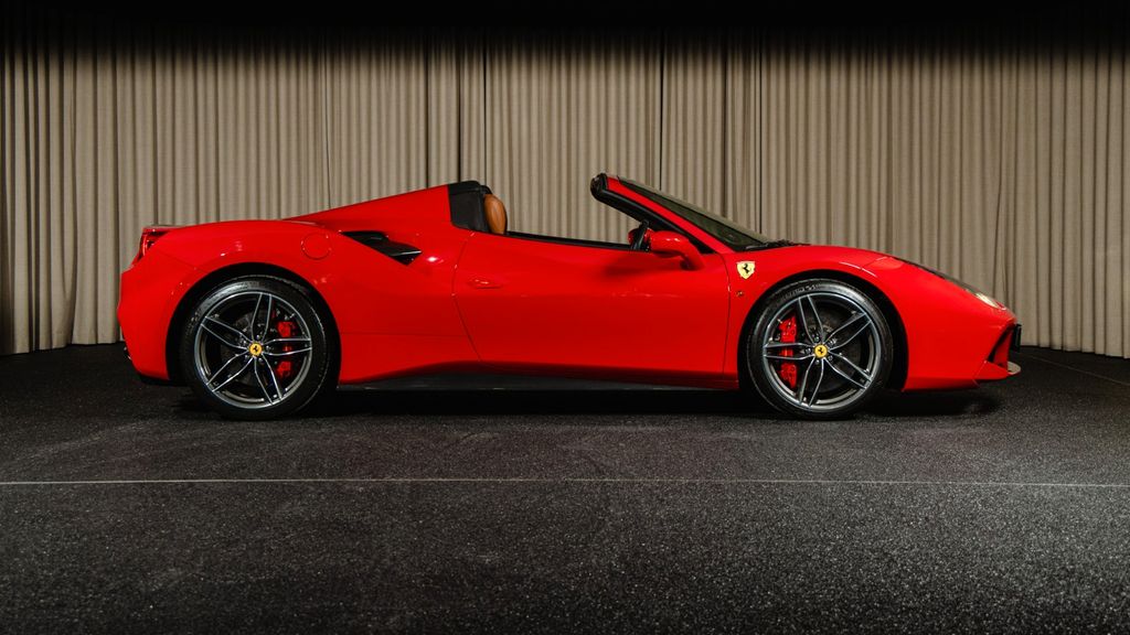 Ferrari 488 Spider 2016
