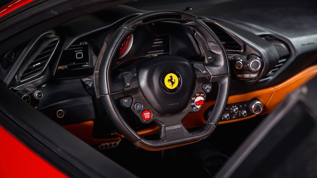 Ferrari 488 Spider 2016