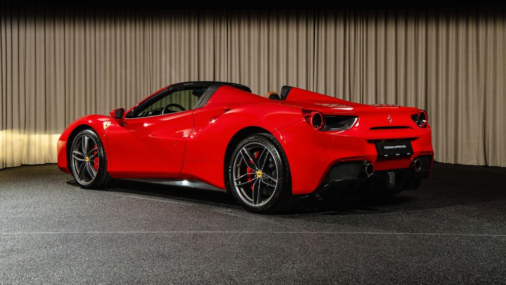 Ferrari 488 Spider 2016