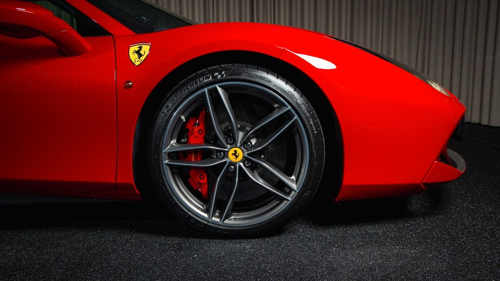 Ferrari 488 Spider 2016