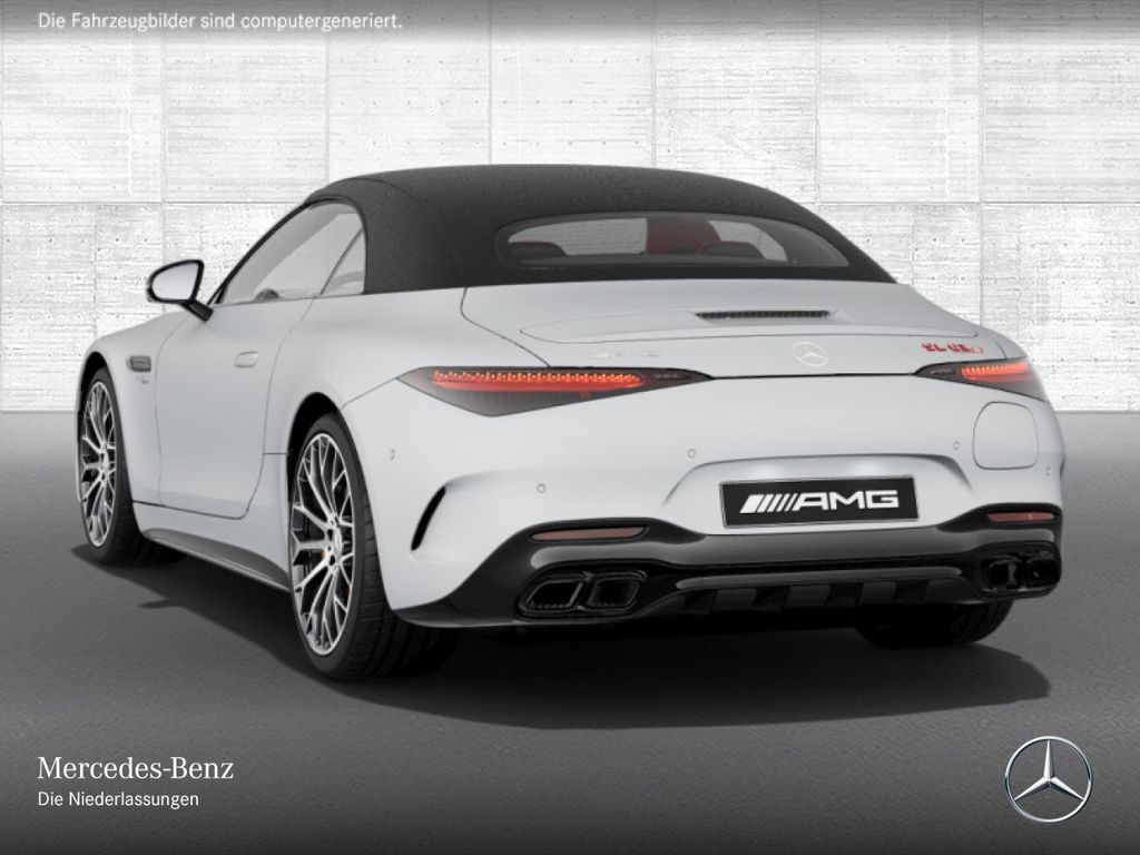 Mercedes-Benz SL 63 AMG 2024
