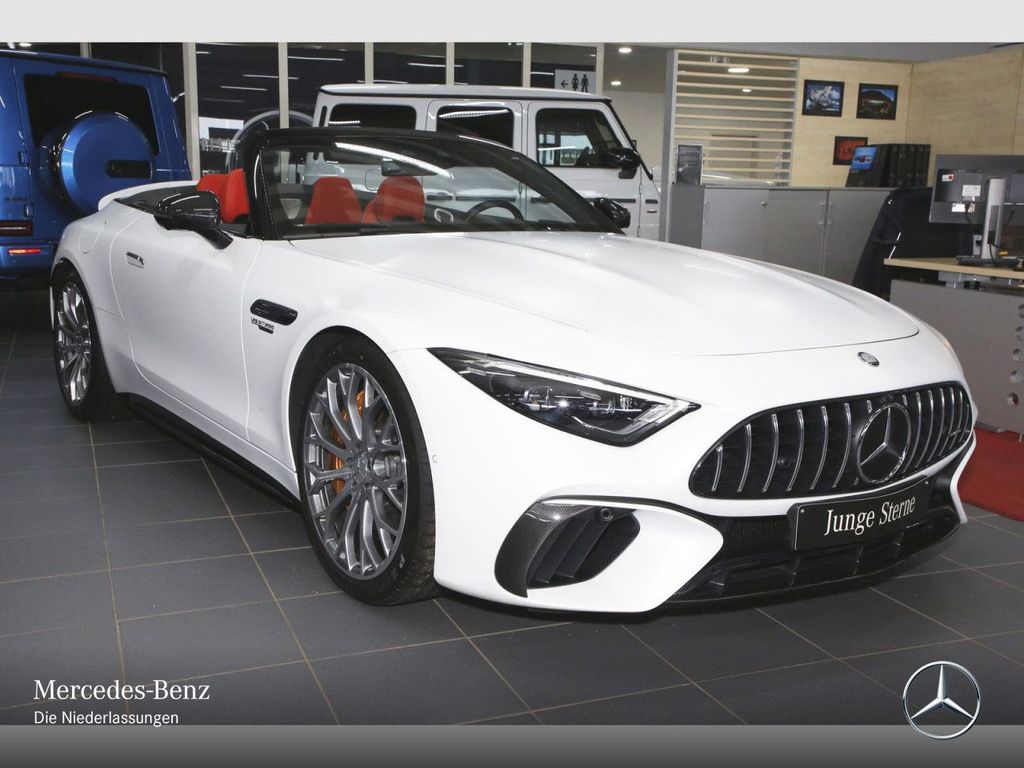 Mercedes-Benz SL 63 AMG 2024