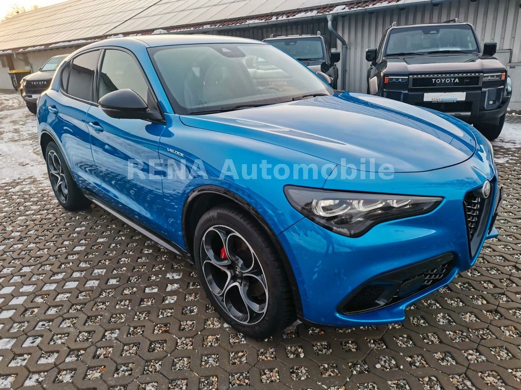 Alfa Romeo Stelvio 2023