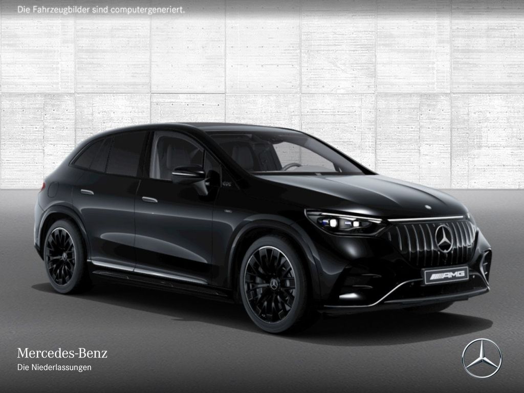 Mercedes-Benz EQE SUV 2023