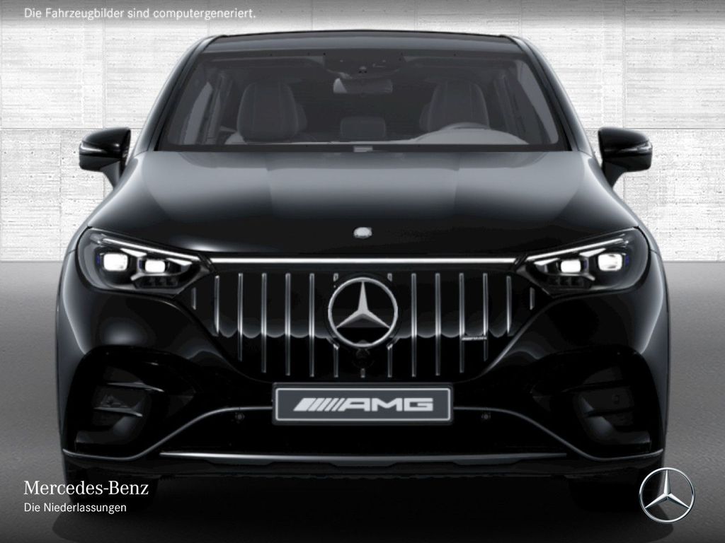 Mercedes-Benz EQE SUV 2023