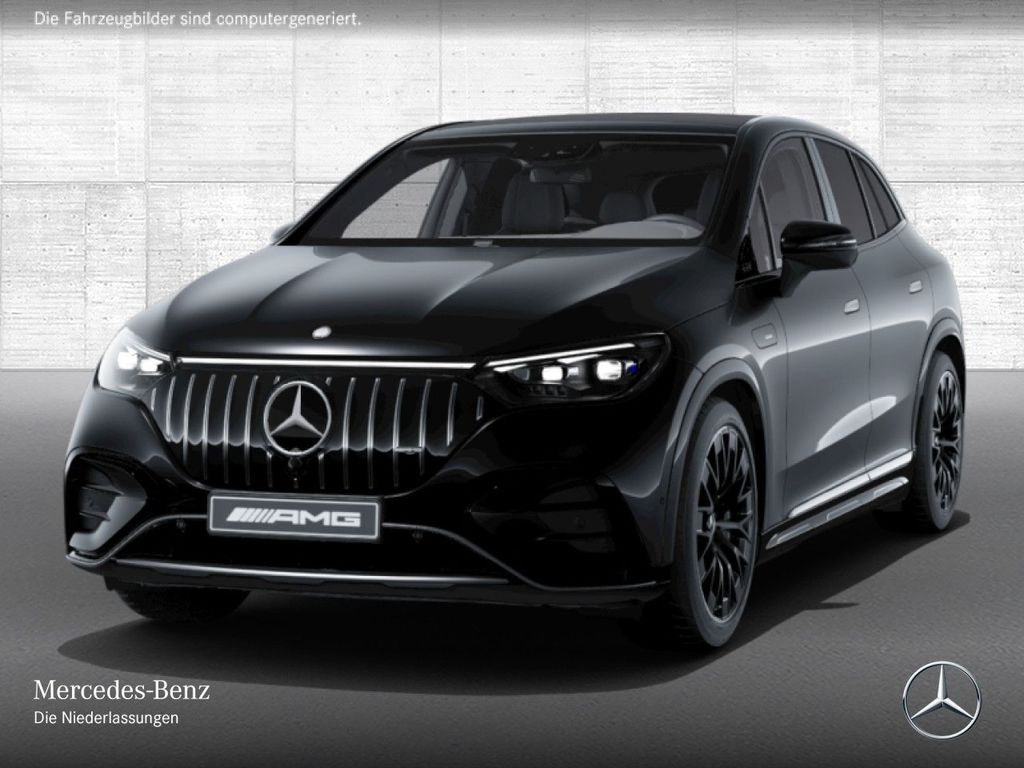 Mercedes-Benz EQE SUV 2023