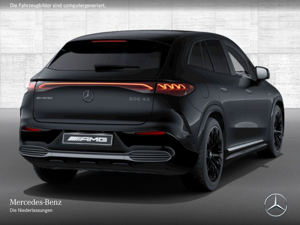 Mercedes-Benz EQE SUV 2023