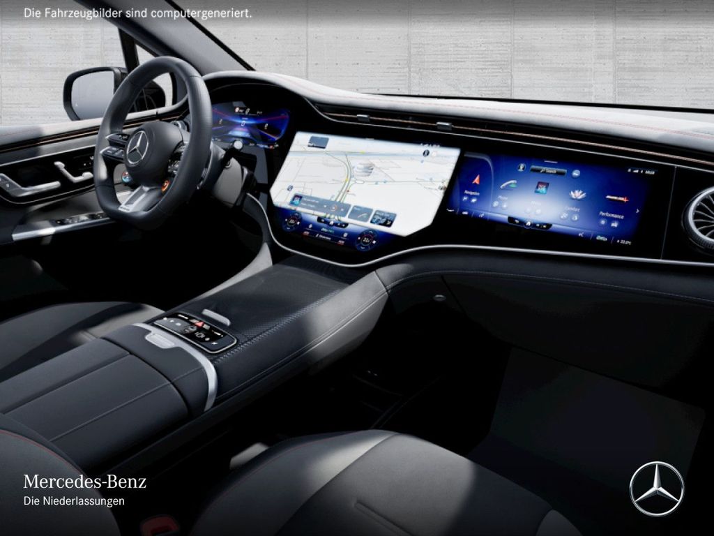 Mercedes-Benz EQE SUV 2023